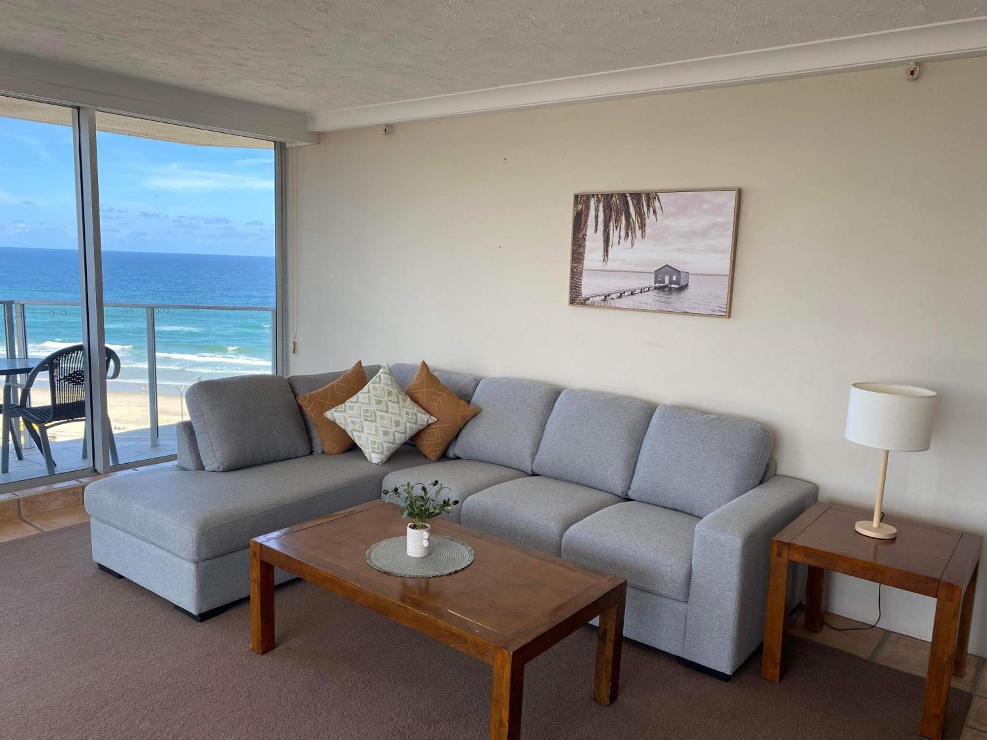 Hi Surf Beachfront Resort Apartments Голд-Кост Экстерьер фото